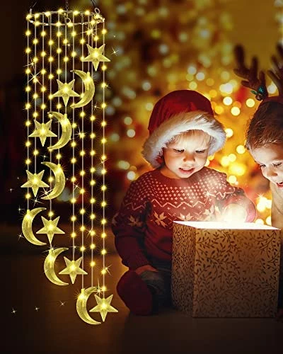 Top 10 ๐ LED ๐ Christmas Lights - 10ft ๐ Christmas Decorative Ladder Lights With Santa Claus, ๐ Christmas Decorations Lights For Indoor Outdoor, Window, Garden, Home, Wall, Xmas Tree Decor (Warm White) ๐ 17 Top 10 ๐ LED ๐ Christmas Lights - 10ft ๐ Christmas Decorative Ladder Lights With Santa Claus, ๐ Christmas Decorations Lights For Indoor Outdoor, Window, Garden, Home, Wall, Xmas Tree Decor (Warm White) ๐ - Image 15