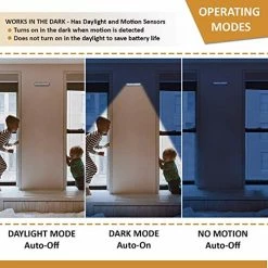 Wholesale 🔥 YanLight Motion Sensor LED Lights, 10 LED Battery Operated Motion Light, Stick-On Anywhere Magnetic Night Light Bar For Under Cabinet, Closet, Hallway, Stairway, Wardrobe, Kitchen, Vanity, 3 Pack 🎉 -Lighting & Ceiling Fans Shop 511J2euP0NL