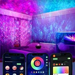 Best Sale 🌟 Star Projector Galaxy Night Light Projector, With Remote Control&Music Speaker, Voice Control&Timer, Starry Light Projector For Baby Kids Adults Bedroom/Decoration/Birthday/Party Black 2.0 😀 -Lighting & Ceiling Fans Shop 511j1KCfXGL