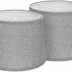 Cheap ๐ Lampshades Set Of 2, Drum Lampshades 11.6" Top X 12.6" Bottom X 9.8" High, Seaside Village Medium Lampshades (Spider Fitter), Beige Lampshades Natural Linen Hand Craft โ๏ธ 20 Cheap ๐ Lampshades Set Of 2, Drum Lampshades 11.6" Top X 12.6" Bottom X 9.8" High, Seaside Village Medium Lampshades (Spider Fitter), Beige Lampshades Natural Linen Hand Craft โ๏ธ -Lighting & Ceiling Fans Shop 511zAcOZieL. AC