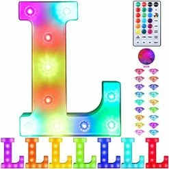 Best reviews of 🥰 Colorful Light Up Letters Led Marquee Letter Lights With Remote 18 Colors Letters With Lights For Wedding 🥳 Birthday Party Lamp ❄ Christmas Home Bar Decoration - Diamond Design Battery Powered - E 😍 -Lighting & Ceiling Fans Shop 5126K9mHzjL. AC