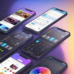 Hot Sale 🔥 32.8ft Color Changing LED Strip Lights, Bluetooth LED Lights With App Control, Remote, Control Box, 64 Scenes And Music Sync Lights For Bedroom, Room, Kitchen, Party, 2 Rolls Of 16.4ft 😀 -Lighting & Ceiling Fans Shop 512OGZj33XL