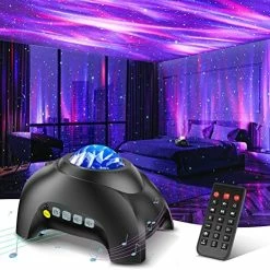 Coupon 😍 Northern Galaxy Light Aurora Projector With 33 Light Effects, Night Lights LED Star Projector For Bedroom Nebula Lamp, Remote Control, White Noises, Bluetooth Speaker For Parties 😍 -Lighting & Ceiling Fans Shop 512j8xF osL. AC