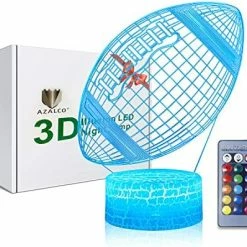 Flash Sale ❤️ 3D Illusion 🏀 Basketball Night Lamp 16 Color Change Touch White Crack Base Remote Control 🎂 Birthday Present Boys 👧 Girls Party Kids Home Decor Desk 🏀 Basketball Lover Teenager 🔔 Christmas Gifts Xmas Gift 🌟 -Lighting & Ceiling Fans Shop 512wne32VrL. AC