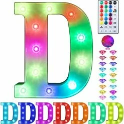 Best reviews of 🥰 Colorful Light Up Letters Led Marquee Letter Lights With Remote 18 Colors Letters With Lights For Wedding 🥳 Birthday Party Lamp ❄ Christmas Home Bar Decoration - Diamond Design Battery Powered - E 😍 -Lighting & Ceiling Fans Shop 51320Cnvm L. AC