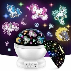 Discount 🌟 Kids Star Night Light Projector 360 Degree Rotating Moon Star Nightlight For 2-12 Year Old Baby 👧 Girls Gifts Night Lights For Nursery Children Room|Party|Birthday 🎁 Christmas Decor Toys (Pink) 🎁 -Lighting & Ceiling Fans Shop 513Mt77JoL. AC