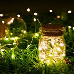 Best deal ๐ String Lights,Waterproof LED String Lights,10Ft/30 LEDs Fairy String Lights Starry ,Battery Operated String Lights For Indoor&Outdoor Decoration Wedding Home Parties ๐ Christmas Holiday.(Warm White) โ๏ธ