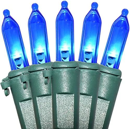 Wholesale 🥰 Christmas LED Lights, 100 Warm White String Lights For Indoor And Outdoor Decorative Use, Holiday And Tree Decor, Patio Hanging Lighting Decorations, Green Wire, 26.9 Ft, UL Certif 👏 9 Wholesale 🥰 Christmas LED Lights, 100 Warm White String Lights For Indoor And Outdoor Decorative Use, Holiday And Tree Decor, Patio Hanging Lighting Decorations, Green Wire, 26.9 Ft, UL Certif 👏 - Image 7