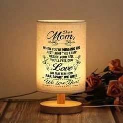 Cheap 🔥 Daughter Gifts From Dad - Gifts For Daughter，Birthday Gifts For Daughter Adult，Father To Daughter Gifts Fabric Wooden Lamp Of Bedroom For 🔔 Christmas 🎂 Birthday Anniversary Wedding Graduation Gift Dear Dad 🔥 -Lighting & Ceiling Fans Shop 514aoUqnsQL. AC