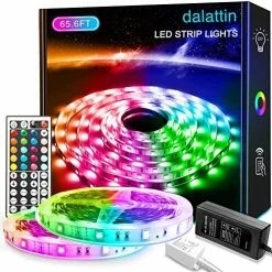 Deals โ๏ธ 65.6ft Led Lights For Bedroom Dalattin Led Strip Lights Color Changing Lights With 44 Keys Remote,2 Rolls Of 32.8f ๐ 16 Deals โ๏ธ 65.6ft Led Lights For Bedroom Dalattin Led Strip Lights Color Changing Lights With 44 Keys Remote,2 Rolls Of 32.8f ๐ -Lighting & Ceiling Fans Shop 514lBh8ThL. AC