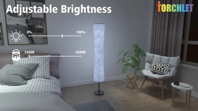 Outlet ๐ฅ Floor Lamp, RGB Color Changing Led Lamp, Smart Lamp Alexa APP Control, Modern Floor Lamp With DIY Mode, Music Sync And White Fabric Shade, Standing Lamp For Living Room Bedroom Game Room Round (non-rgb) High Brightness ๐ 9 Outlet ๐ฅ Floor Lamp, RGB Color Changing Led Lamp, Smart Lamp Alexa APP Control, Modern Floor Lamp With DIY Mode, Music Sync And White Fabric Shade, Standing Lamp For Living Room Bedroom Game Room Round (non-rgb) High Brightness ๐ - Image 7