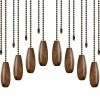 Hot Sale ๐ 8 Pieces Ceiling Fan Pull Chains Extender Wooden Pendant Pull Chain Extension For Ceiling Light Lamp Fan Chain (Walnut Color) ๐ฅฐ 1 Hot Sale ๐ 8 Pieces Ceiling Fan Pull Chains Extender Wooden Pendant Pull Chain Extension For Ceiling Light Lamp Fan Chain (Walnut Color) ๐ฅฐ -Lighting & Ceiling Fans Shop 515F2TBMzzL
