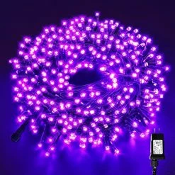 Best Pirce 💯 105FT 300LEDs 🔔 Christmas Lights Outdoor Indoor 8 Modes For 🔔 Christmas Tree Party Decoration, 100% UL Listed (Warm White) 😍 -Lighting & Ceiling Fans Shop 515RUOyayL. AC