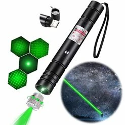 Cheapest ⌛ Danigh-buy Long Range Green Laser Pointer High Power,[Material Upgrade] Laser Pointer Pen，[2000 Metres] Green Lazer Pointer Rechargeable For Hiking,Cat Laser Toy USB Charge 🧨