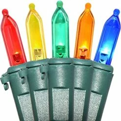 Wholesale 🥰 Christmas LED Lights, 100 Warm White String Lights For Indoor And Outdoor Decorative Use, Holiday And Tree Decor, Patio Hanging Lighting Decorations, Green Wire, 26.9 Ft, UL Certif 👏 26 Wholesale 🥰 Christmas LED Lights, 100 Warm White String Lights For Indoor And Outdoor Decorative Use, Holiday And Tree Decor, Patio Hanging Lighting Decorations, Green Wire, 26.9 Ft, UL Certif 👏 -Lighting & Ceiling Fans Shop 516jqSDf5 L. AC