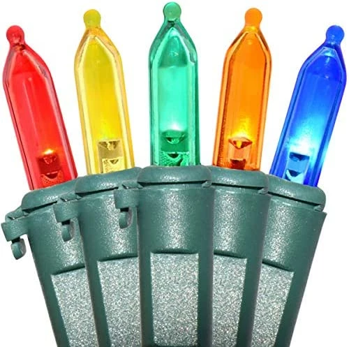 Wholesale 🥰 Christmas LED Lights, 100 Warm White String Lights For Indoor And Outdoor Decorative Use, Holiday And Tree Decor, Patio Hanging Lighting Decorations, Green Wire, 26.9 Ft, UL Certif 👏 12 Wholesale 🥰 Christmas LED Lights, 100 Warm White String Lights For Indoor And Outdoor Decorative Use, Holiday And Tree Decor, Patio Hanging Lighting Decorations, Green Wire, 26.9 Ft, UL Certif 👏 - Image 10