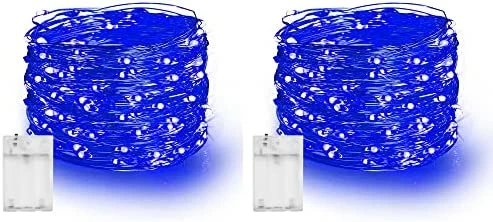 Best deal ❤️ Fairy Lights Battery Operated, 20 FT 60 LED Silver Wire Waterproof Battery Operated String Lights, 🔔 Christmas Decorations For Indoor Outdoor Bedroom Yard Party Decor, Warm W 🥰 10 Best deal ❤️ Fairy Lights Battery Operated, 20 FT 60 LED Silver Wire Waterproof Battery Operated String Lights, 🔔 Christmas Decorations For Indoor Outdoor Bedroom Yard Party Decor, Warm W 🥰 - Image 8