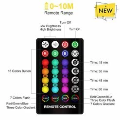 Brand new 🎉 Moon Lamp, LOGROTATE 16 Colors LED Night Light 3D Printing Moon Light With Stand & Remote/Touch Control And USB Rechargeable, Moon Light Lamps For Kids Friends Lover 🥳 Birthday Gifts (Diameter 4.8 INCH) 🔔 -Lighting & Ceiling Fans Shop 518Sc9xMIwL