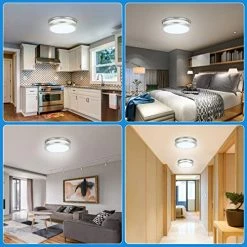 Flash Sale 👏 36W LED Ceiling Light Fixture, 13in Flush Mount Light Fixture, Ceiling Lamp For Bedroom, Kitchen, Bathroom, Hallway, Stairwell, Super Bright 3200 Lumens, 5000K Daylight White 3000k/4000k/5000k 3cct - Oil-rubbed Bronz 🛒 -Lighting & Ceiling Fans Shop 518V6YfJyiL