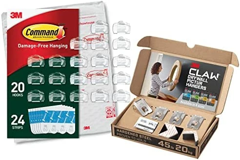 Best Pirce π₯ Outdoor Light Clips, Damage Free Hanging Light Clips With Adhesive Strips, Wall Clips For Hanging Outdoor π Christmas Decorations, Lights And Cables, 20 Clear Clips And 24 Command Strips π 9 Best Pirce π₯ Outdoor Light Clips, Damage Free Hanging Light Clips With Adhesive Strips, Wall Clips For Hanging Outdoor π Christmas Decorations, Lights And Cables, 20 Clear Clips And 24 Command Strips π - Image 7