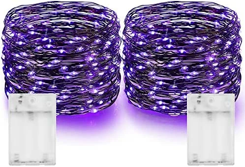 Best deal ❤️ Fairy Lights Battery Operated, 20 FT 60 LED Silver Wire Waterproof Battery Operated String Lights, 🔔 Christmas Decorations For Indoor Outdoor Bedroom Yard Party Decor, Warm W 🥰 14 Best deal ❤️ Fairy Lights Battery Operated, 20 FT 60 LED Silver Wire Waterproof Battery Operated String Lights, 🔔 Christmas Decorations For Indoor Outdoor Bedroom Yard Party Decor, Warm W 🥰 - Image 12