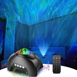 Deals ⭐ Star Projector, Rossetta Galaxy Projector For Bedroom, Bluetooth Speaker And White Noise Aurora Projector, Night Light Projector For Kids Adults Gaming Room, Home Theater, Ceiling, Room Decor (Black) 🎁 -Lighting & Ceiling Fans Shop 519yl8vqX4L. AC