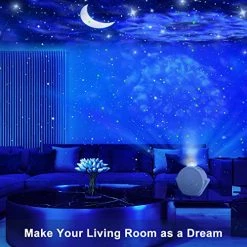 Cheapest 💯 TRAALL Star Projector, 4 In 1 Galaxy Projector With Bluetooth Speaker & Timer, Remote&Voice Control, 18 Lighting Effects, Unique Sky Star Projector Night Light, Galaxy Light Projector For Kids Adults 😉 -Lighting & Ceiling Fans Shop 51AMTOCEZ8L