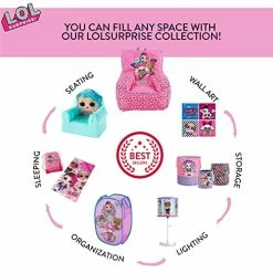 Best Pirce β LOL Surprise Stick Table Kids Lamp With Pull Chain, Themed Printed Decorative Sh π 20 Best Pirce β LOL Surprise Stick Table Kids Lamp With Pull Chain, Themed Printed Decorative Sh π -Lighting & Ceiling Fans Shop 51Anr408TyL