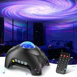 Coupon 😍 Northern Galaxy Light Aurora Projector With 33 Light Effects, Night Lights LED Star Projector For Bedroom Nebula Lamp, Remote Control, White Noises, Bluetooth Speaker For Parties 😍 -Lighting & Ceiling Fans Shop 51BEbCJbhCL. AC