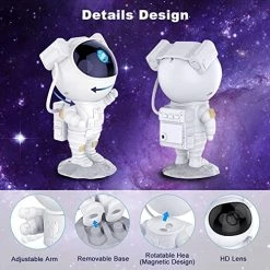 Hot Sale 😍 Star Projector Galaxy Night Light,Kids Room Decor Aesthetic, Adjustable Head Angle,Gift For Kids Adults Home Party Ceiling Decor 🎁 Christmas Gift (Astronaut) ✔️ -Lighting & Ceiling Fans Shop 51BQBPnfg6L