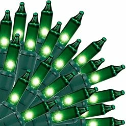 Best Pirce 👏 Christmas Lights, 150 Lights Incandescent Mini Clear String Light, 120V UL Certified Xmas Warm Tree Lights For 🔔 Christmas Patio, Holiday, Party, Home, Indoor Outdoor Decoration Multicolo 👏 -Lighting & Ceiling Fans Shop 51BehesnceL. AC