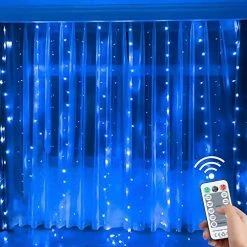 Top 10 💯 Fairy Curtain Lights For Bedroom 300 LED,SUWITU 🎄 Christmas String Lights USB Plug In 8 Modes Wall Hanging Twinkle Lights With Remote Control For In/Outdoor Wedding Party Backdrop Xmas Decor(9.8x9.8FT) Orange ✔️ -Lighting & Ceiling Fans Shop 51C18TsnHOL. AC