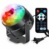 Best Pirce 💯 Sound Activated Party Lights With Remote Control Dj Lighting, Disco Ball Strobe Lamp 7 Modes Stage Light For Home Room Dance Parties 🎂 Birthday Karaoke 🎃 Halloween 🎅 Christmas Wedding Show Club Decorations Black 👍 -Lighting & Ceiling Fans Shop 51CFUn2EYNL