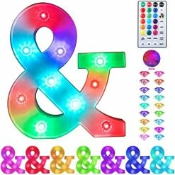 Best reviews of 🥰 Colorful Light Up Letters Led Marquee Letter Lights With Remote 18 Colors Letters With Lights For Wedding 🥳 Birthday Party Lamp ❄ Christmas Home Bar Decoration - Diamond Design Battery Powered - E 😍 -Lighting & Ceiling Fans Shop 51CHHd0wmzL. AC