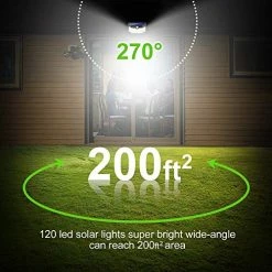 Deals โ๏ธ Solar Lights Outdoor 120 LED With Lights Reflector And 3 Lighting Modes, Motion Sensor Security Lights,IP65 Waterproof Solar Powered For Garden Patio Yard (2Pack) ๐ 15 Deals โ๏ธ Solar Lights Outdoor 120 LED With Lights Reflector And 3 Lighting Modes, Motion Sensor Security Lights,IP65 Waterproof Solar Powered For Garden Patio Yard (2Pack) ๐ -Lighting & Ceiling Fans Shop 51CImAW61pL