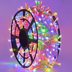 Best Sale 😀 168FT 600 LED 🎁 Christmas Lights Outdoor Waterproof 8 Modes Indoor 🎁 Christmas String Lights Warm White 🎁 Christmas Tree Lights Plug In For Room Bedroom Wedding Party Holiday Decorations 🌟 -Lighting & Ceiling Fans Shop 51CMZFlZS. AC