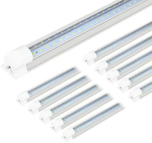 Wholesale π 4FT LED Shop Light, V Shape Integrated T8 LED Tube Light, 5200LM, 40W, 6500K Super Bright White,high Output Linkable Shop Lights W/ Built-in ON/Off Switch For Warehouse, ETL, 10 Pac π 10 Wholesale π 4FT LED Shop Light, V Shape Integrated T8 LED Tube Light, 5200LM, 40W, 6500K Super Bright White,high Output Linkable Shop Lights W/ Built-in ON/Off Switch For Warehouse, ETL, 10 Pac π - Image 8