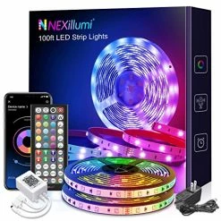 Top 10 🧨 100 Ft LED Lights For Bedroom With Remote Color Changing LED Strip Lights ✨