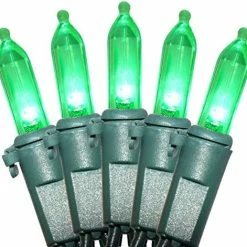 Wholesale 🥰 Christmas LED Lights, 100 Warm White String Lights For Indoor And Outdoor Decorative Use, Holiday And Tree Decor, Patio Hanging Lighting Decorations, Green Wire, 26.9 Ft, UL Certif 👏 25 Wholesale 🥰 Christmas LED Lights, 100 Warm White String Lights For Indoor And Outdoor Decorative Use, Holiday And Tree Decor, Patio Hanging Lighting Decorations, Green Wire, 26.9 Ft, UL Certif 👏 -Lighting & Ceiling Fans Shop 51FcW8CR07L. AC