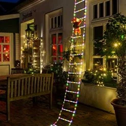 Top 10 ๐ LED ๐ Christmas Lights - 10ft ๐ Christmas Decorative Ladder Lights With Santa Claus, ๐ Christmas Decorations Lights For Indoor Outdoor, Window, Garden, Home, Wall, Xmas Tree Decor (Warm White) ๐ 27 Top 10 ๐ LED ๐ Christmas Lights - 10ft ๐ Christmas Decorative Ladder Lights With Santa Claus, ๐ Christmas Decorations Lights For Indoor Outdoor, Window, Garden, Home, Wall, Xmas Tree Decor (Warm White) ๐ -Lighting & Ceiling Fans Shop 51GCR wIXL. AC