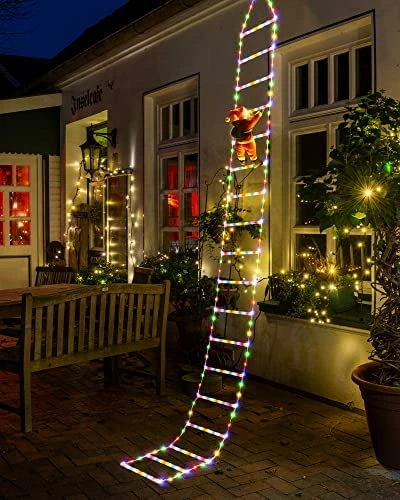 Top 10 ๐ LED ๐ Christmas Lights - 10ft ๐ Christmas Decorative Ladder Lights With Santa Claus, ๐ Christmas Decorations Lights For Indoor Outdoor, Window, Garden, Home, Wall, Xmas Tree Decor (Warm White) ๐ 13 Top 10 ๐ LED ๐ Christmas Lights - 10ft ๐ Christmas Decorative Ladder Lights With Santa Claus, ๐ Christmas Decorations Lights For Indoor Outdoor, Window, Garden, Home, Wall, Xmas Tree Decor (Warm White) ๐ - Image 11
