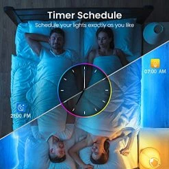 Wholesale ❤️ 100ft Bluetooth LED Strip Lights, SMD5050 Music Sync LED Lights Strip, RGB Color Changing LED Lights With Remote,Smart Phone APP Control, LED Lights For Bedroom,TV,Room DIY (APP+Remote +Mic/50ftx2) 🥰 -Lighting & Ceiling Fans Shop 51GCRAjD8TL