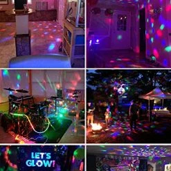 Best Pirce 💯 Sound Activated Party Lights With Remote Control Dj Lighting, Disco Ball Strobe Lamp 7 Modes Stage Light For Home Room Dance Parties 🎂 Birthday Karaoke 🎃 Halloween 🎅 Christmas Wedding Show Club Decorations Black 👍 -Lighting & Ceiling Fans Shop 51GbVSCoJML