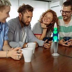 Buy 😉 16-Inch Beautiful Lamp With Wax That Flows Like Lava (Blue With Yellow/Green Wax, 16 Inch), Relaxing Night Light Nighlight Home Decor Living Room Office Bedroom Lamp For Adults, Teens, And Kids ⭐ -Lighting & Ceiling Fans Shop 51GnkeSg9mS