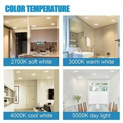 Cheapest 👍 10 Pack 6 Inch Dimmable LED Disk Lights, 16.5W Flush Mount Ceiling Downlight, 5000K Daylight 1000Lm, Energy Star & ETL-Listed Approved Surface Mount Ceiling Light For Home Improved 3000k/4000k/5000k 3cct 👍 -Lighting & Ceiling Fans Shop 51H6pkY17kS