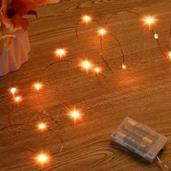 Flash Sale 👏 Led Fairy Lights Battery Operated, 1 Pack Mini Battery Powered Copper Wire Starry Fairy Lights For Bedroom, 🎅 Christmas, Parties, Wedding, Centerpiece, Decoration (5m/16ft Warm White) 🌟 -Lighting & Ceiling Fans Shop 51HJ9hdV1cL. AC
