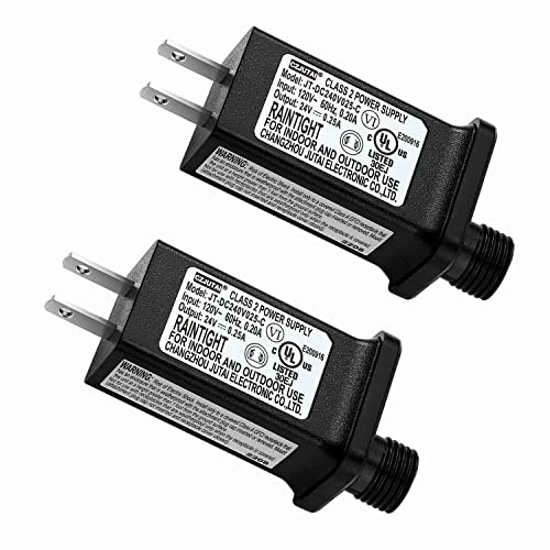 Discount ✨ 2PCS Replacement 12V 1A LED Transformer JT-DC120V1000-F Class 2 Power Supply Adapter Ip44 LED Light Controller Low Voltage Transformer For 🎁 Christmas String Light Inflatable Decorations (12V12W 2PCS) 🌟 12 Discount ✨ 2PCS Replacement 12V 1A LED Transformer JT-DC120V1000-F Class 2 Power Supply Adapter Ip44 LED Light Controller Low Voltage Transformer For 🎁 Christmas String Light Inflatable Decorations (12V12W 2PCS) 🌟 - Image 10