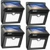 Wholesale 👍 Solar Outdoor Lights Wireless Security Motion Sensor Outdoor Lights Solar Lights Outdoor Waterproof For Front Door,Backyard,Steps,Garage,Garden (400LM,4 Packs) 🧨 -Lighting & Ceiling Fans Shop 51Hex2SJ35L