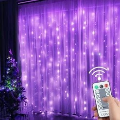 Top 10 💯 Fairy Curtain Lights For Bedroom 300 LED,SUWITU 🎄 Christmas String Lights USB Plug In 8 Modes Wall Hanging Twinkle Lights With Remote Control For In/Outdoor Wedding Party Backdrop Xmas Decor(9.8x9.8FT) Orange ✔️ -Lighting & Ceiling Fans Shop 51Hm4FK92XL. AC