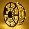 Best Sale 😀 168FT 600 LED 🎁 Christmas Lights Outdoor Waterproof 8 Modes Indoor 🎁 Christmas String Lights Warm White 🎁 Christmas Tree Lights Plug In For Room Bedroom Wedding Party Holiday Decorations 🌟